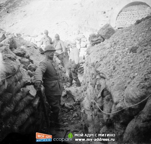 Русский Экспедиционный Корпус во Франции (1916-1918 года)