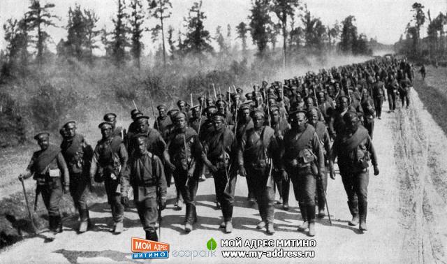 Русский Экспедиционный Корпус во Франции (1916-1918 года)