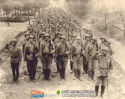 Русский Экспедиционный Корпус во Франции (1916-1918 года)