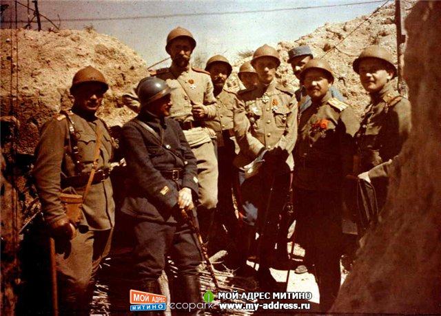 Русский Экспедиционный Корпус во Франции (1916-1918 года)