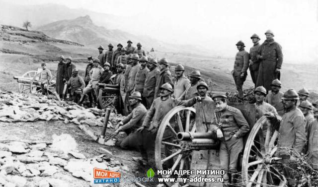 Русский Экспедиционный Корпус во Франции (1916-1918 года)