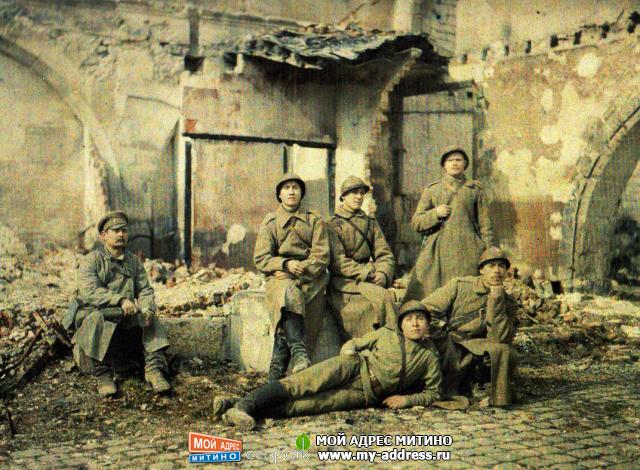 Русский Экспедиционный Корпус во Франции (1916-1918 года)