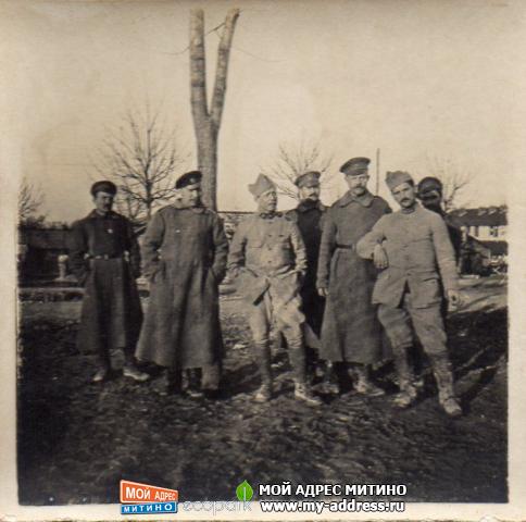 Русский Экспедиционный Корпус во Франции (1916-1918 года)