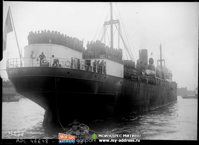 Русский Экспедиционный Корпус во Франции - 1916 год - прибытие
