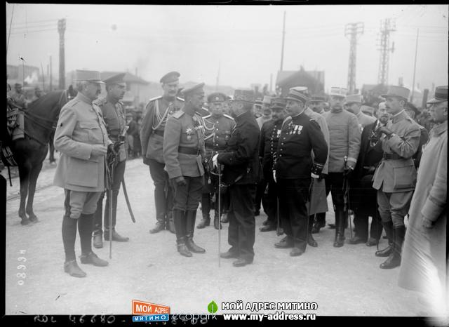 Русский Экспедиционный Корпус во Франции - 1916 год - прибытие