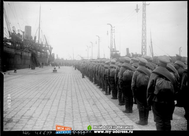 Русский Экспедиционный Корпус во Франции - 1916 год - прибытие
