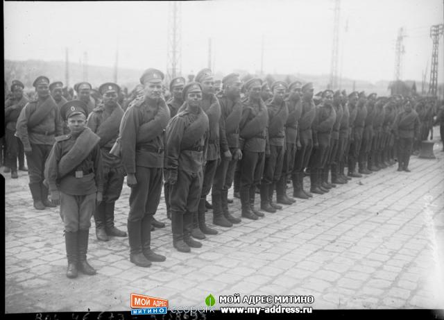 Русский Экспедиционный Корпус во Франции - 1916 год - прибытие