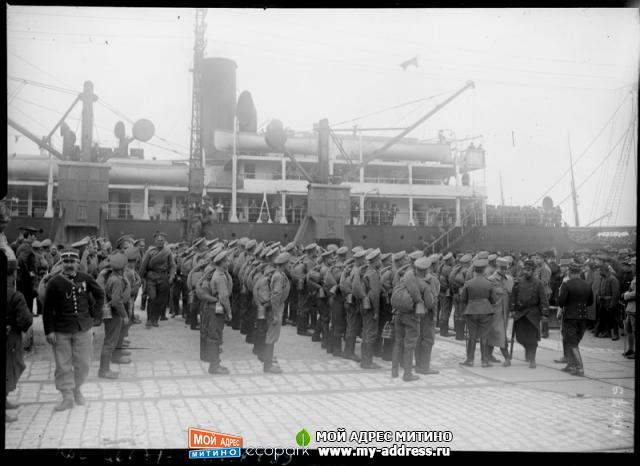 Русский Экспедиционный Корпус во Франции - 1916 год - прибытие