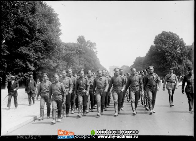 Русский Экспедиционный Корпус во Франции - 1916 год - прибытие