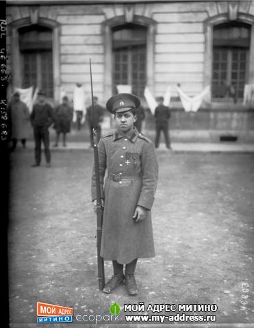 Русский Экспедиционный Корпус во Франции - 1916 год - в казармах