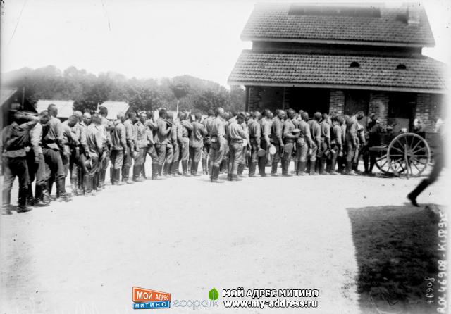 Русский Экспедиционный Корпус во Франции - 1916 год - лагерь