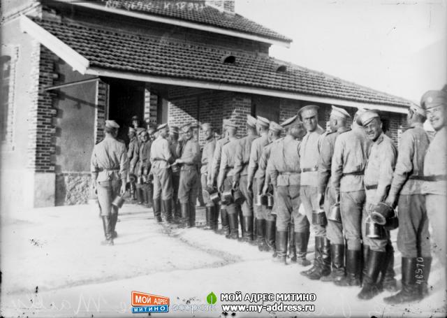 Русский Экспедиционный Корпус во Франции - 1916 год - лагерь