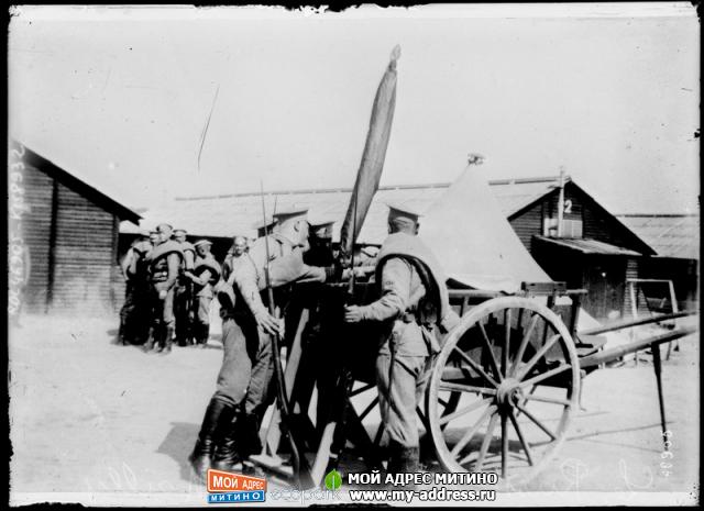 Русский Экспедиционный Корпус во Франции - 1916 год - лагерь