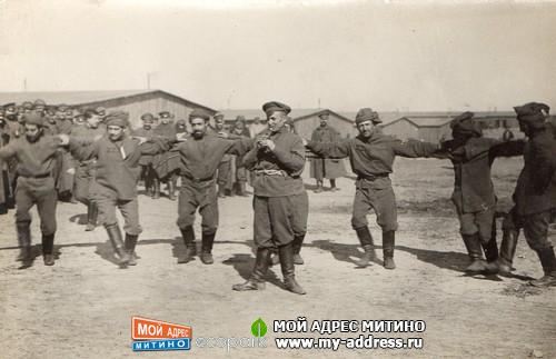 1918 год - русские военнопленные магометане (редчайший снимок)