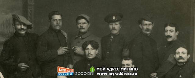Русские военнопленные 1 Мировой войны