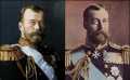 Nikolai II, George V, Wilhelm II - Кровные братья