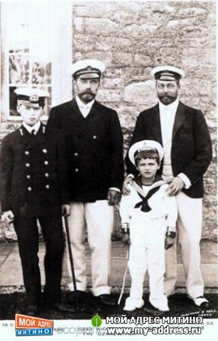 Nikolai II, George V, Wilhelm II - Кровные братья