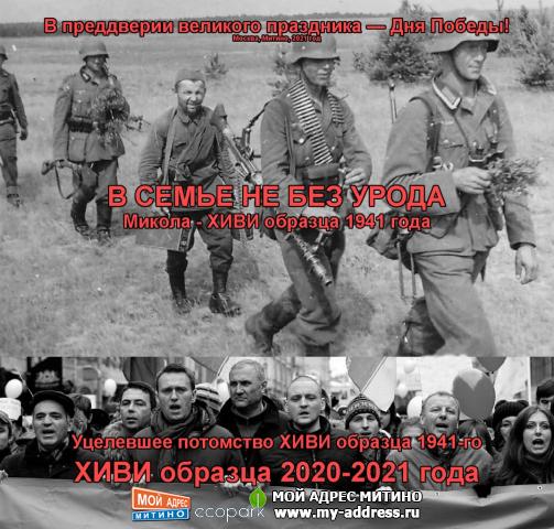 В СЕМЬЕ НЕ БЕЗ УРОДА - Микола - ХИВИ образца 1941 года, Уцелевшее потомство ХИВИ образца 1941-го, - ХИВИ образца 2020-2021 года