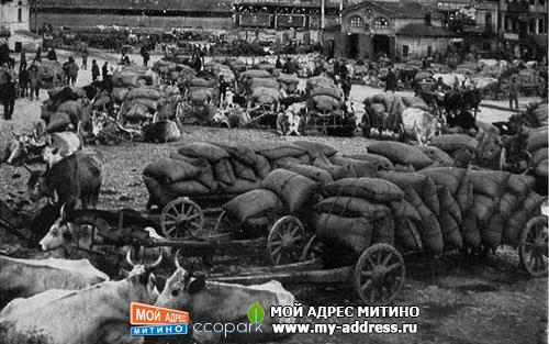 1914 год - ПОГРУЗКА ЭКСПОРТНОЙ ПШЕНИЦЫ В ОДЕССЕ