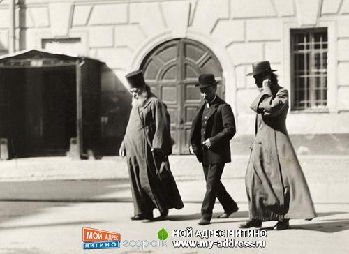 Священники преподаватели синодических школ 1914 год