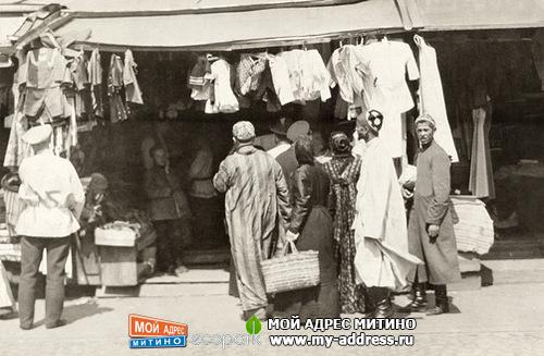 ТАКИЕ ТИПАЖИ МОЖНО УВИДЕТЬ НА БАЗАРЕ В МОСКВЕ 1914 год