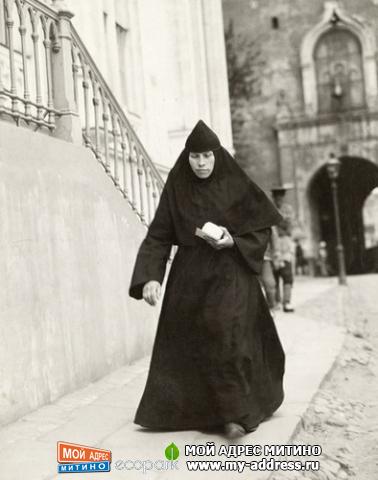 МОСКОВСКАЯ МОНАХИНЯ 1914 год
