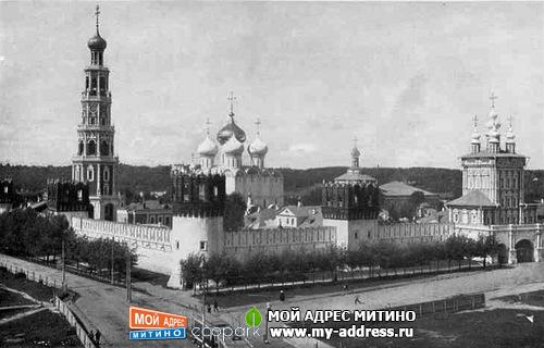 НОВОДЕВИЧИЙ МОНАСТЫРЬ 1914 год