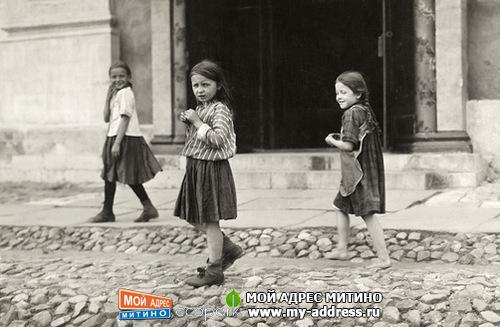 МАЛЕНЬКИЕ МОСКВИЧКИ 1914 год