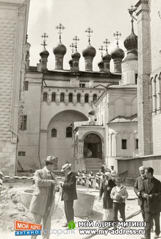 ЦЕРКОВЬ СПАСА ЗА ЗОЛОТЫМИ ВОРОТАМИ 1914 год