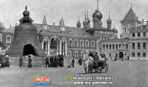 САМЫЙ БОГАТЫЙ И ПРОСЛАВЛЕННЫЙ В МОСКВЕ ЧУДОВ МОНАСТЫРЬ 1914 год