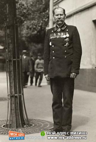НАГРАДЫ ЗА СЛУЖБУ 1914 год