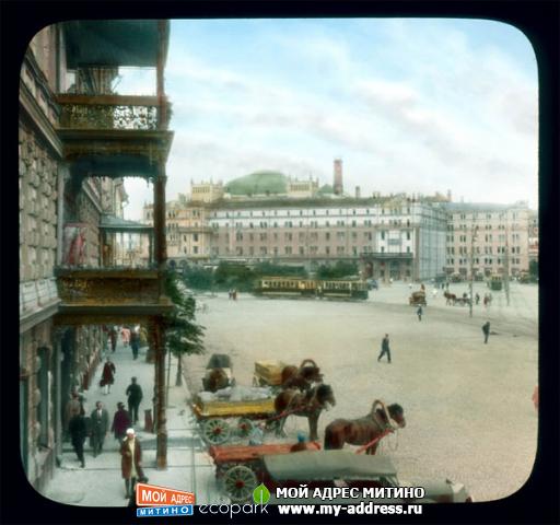 Гостиница Метрополь, вид из гостиницы Националь
