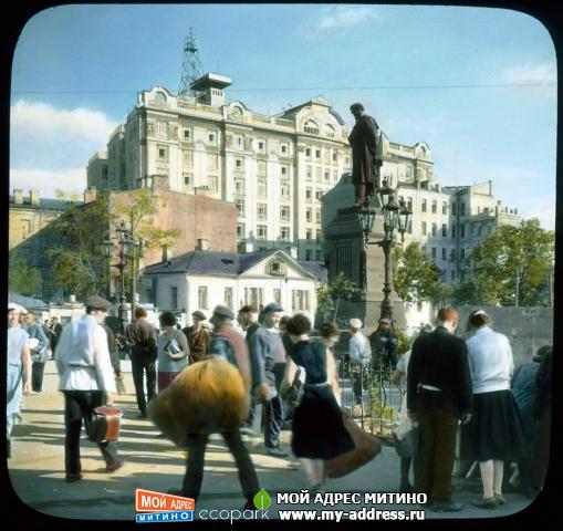 Страстная площадь