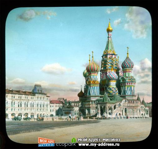 Собор Василия Блаженного на Красной площади