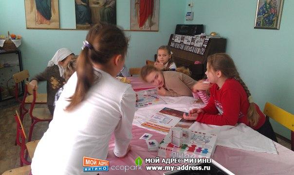 Воскресная школа, занятие