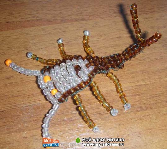 Мой любимый скорпион!