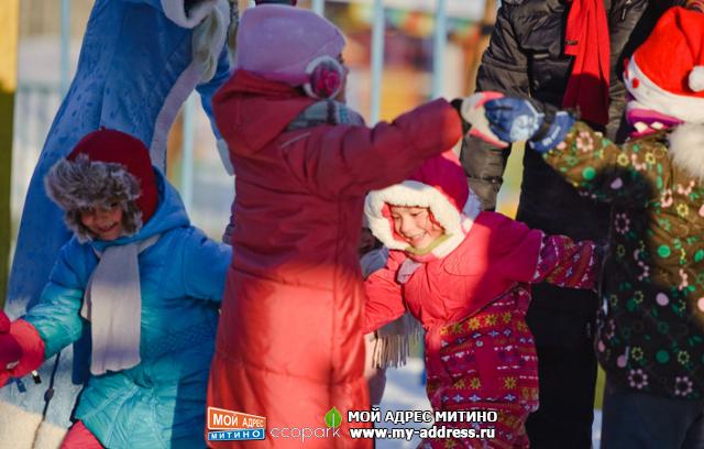 Новогодний праздник 2012, Митино, Дубравная 48