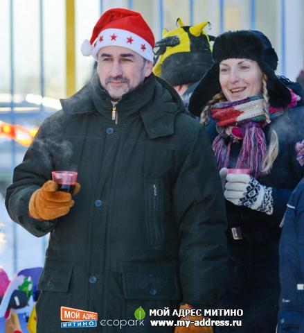 Новогодний праздник 2012, Митино, Дубравная 48