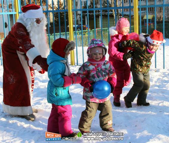 Дубравная 48, новый год 2012 год