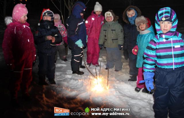 Дубравная 48, новый год 2012 год