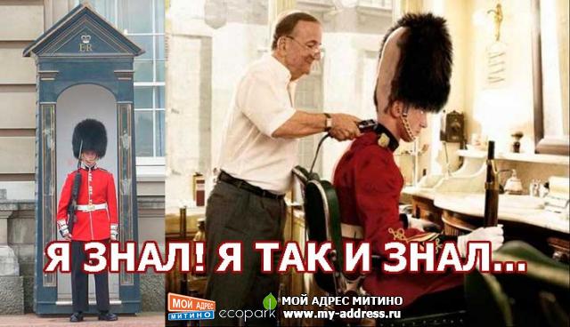 Я знал! Я так и знал...