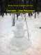 Снеговик - Злая Машенька / на страже Красногорского леса/ Москва, Митино, 23 февраля 2016 года