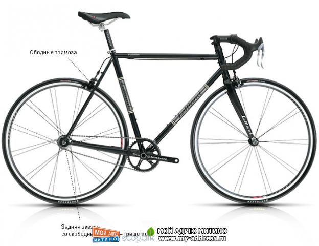 Синглспид - Синглспид (от англ. singlespeed — односкоростной) — велосипед, оснащённый одной передачей. Таким образом теоретическ