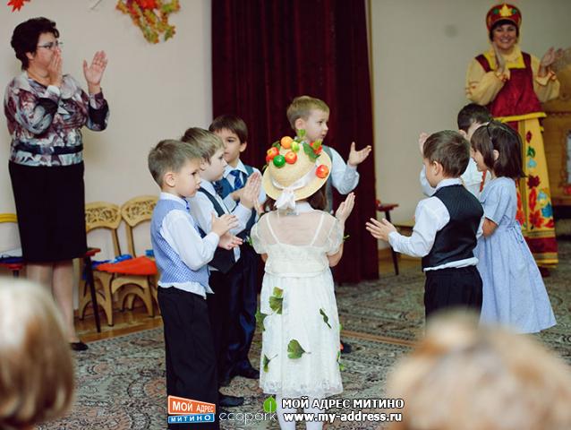 Детский сад № 2534 "Золотой ключик" - 6 группа - Осенний утренник 30 октября 2012 года