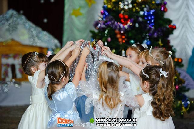 Новогодний утренник 28 декабря 2012 года - Детский сад "Золотой ключик"
