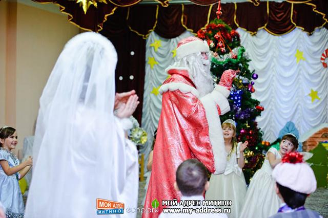 Новогодний утренник 28 декабря 2012 года - Детский сад "Золотой ключик"