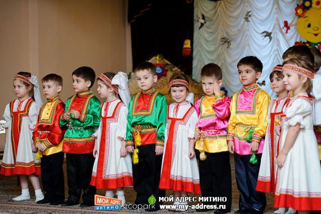 Утренник весенний 05 марта 2012 года - Детский сад № 2534 "Золотой ключик"