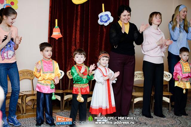 Утренник весенний 05 марта 2012 года - Детский сад № 2534 "Золотой ключик"