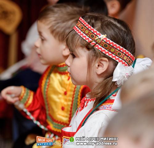 Утренник весенний 05 марта 2012 года - Детский сад № 2534 "Золотой ключик"