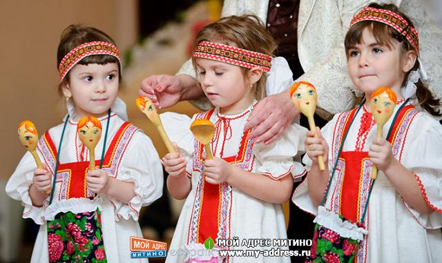 Утренник весенний 05 марта 2012 года - Детский сад № 2534 "Золотой ключик"